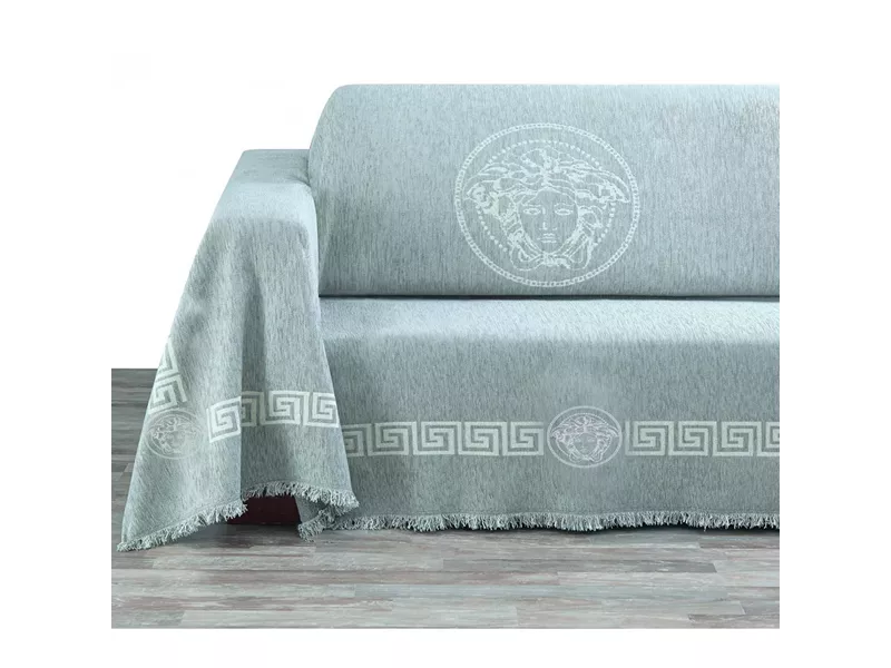 OLYMPUS1  ΔΙΘΕΣΙΟ ΡΙΧΤΑΡΙ  GREY 180Χ250CM 100% CHENILLE