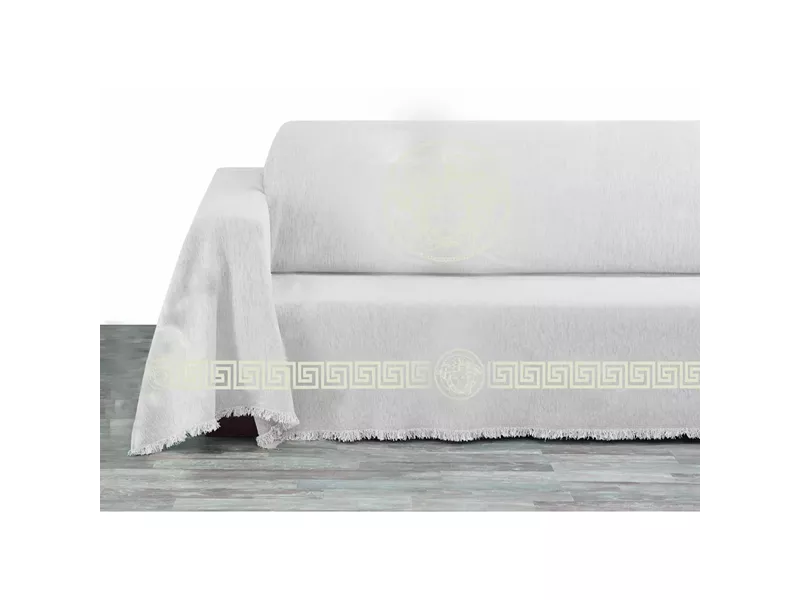OLYMPUS4  ΤΕΤΡΑΘΕΣΙΟ ΡΙΧΤΑΡΙ ECRU 180Χ350CM 100% CHENILLE