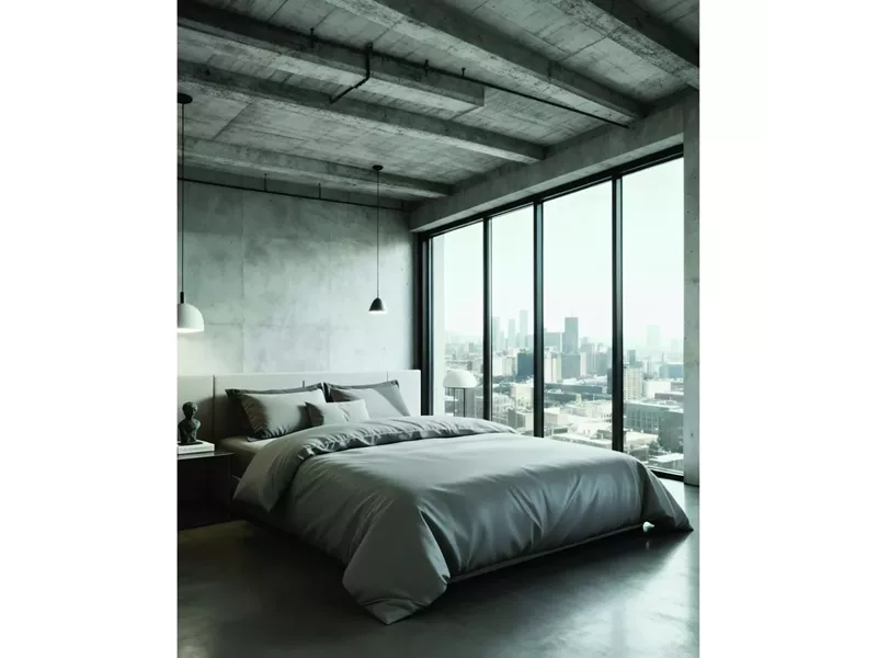 CITY3 DARK GREY ΣΕΤ ΜΑΞΙΛΑΡΟΘΗΚΕΣ  50Χ70CM  ΟΧFORD 300TC  COTTON SATIN