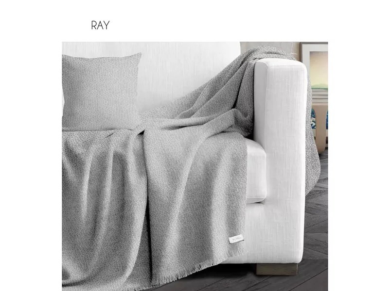 RAY4 SILVER ΡΙΧΤΑΡΙ ΠΟΛΥΘΡΟΝΑΣ 170x180cm 100% COTTON