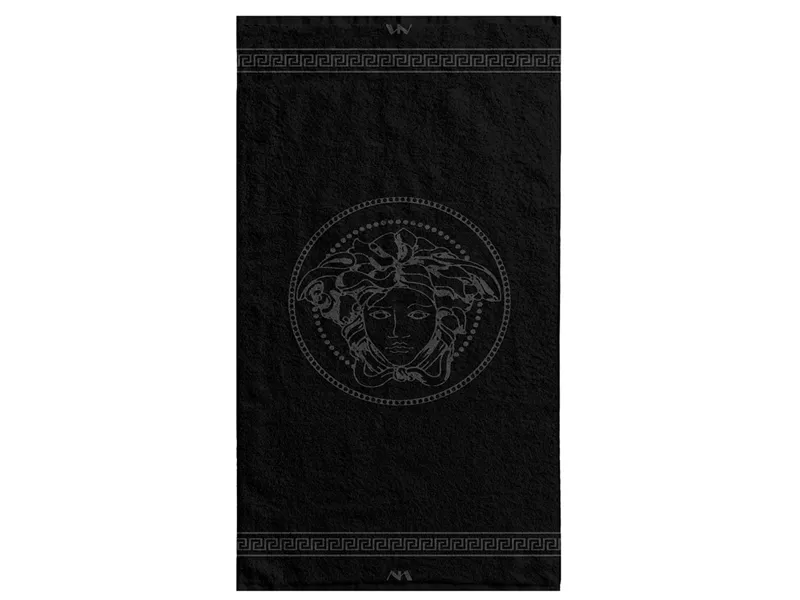 ΠΕΤΣΕΤΑ ΘΑΛΑΣΣΗΣ 90Χ170 450GSM BLACK  ZEUS