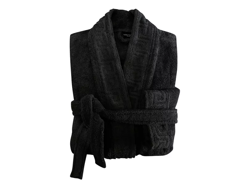 ΜΠΟΥΡΝΟΥΖΙ GREEK2 (BLACK) XLARGE 100% COTTON 450gsm