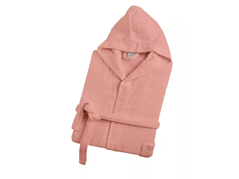 HELMI2 ΜΠΟΥΡΝΟΥΖΙ (PINK) Χ-LARGE KOYKOYΛΑ 420GSM 100% COTTON