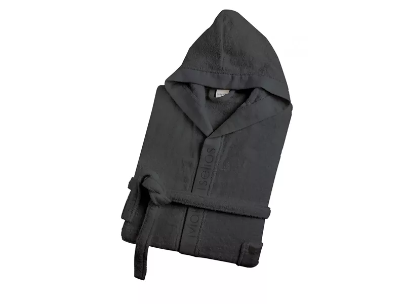 HELMI4 ΜΠΟΥΡΝΟΥΖΙ (GREY) Χ-LARGE KOYKOYΛΑ 420GSM 100% COTTON