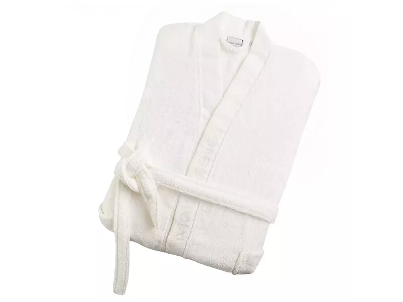 HOLA1 ΜΠΟΥΡΝΟΥΖΙ (WHITE) MEDIUM  420GSM 100% COTTON
