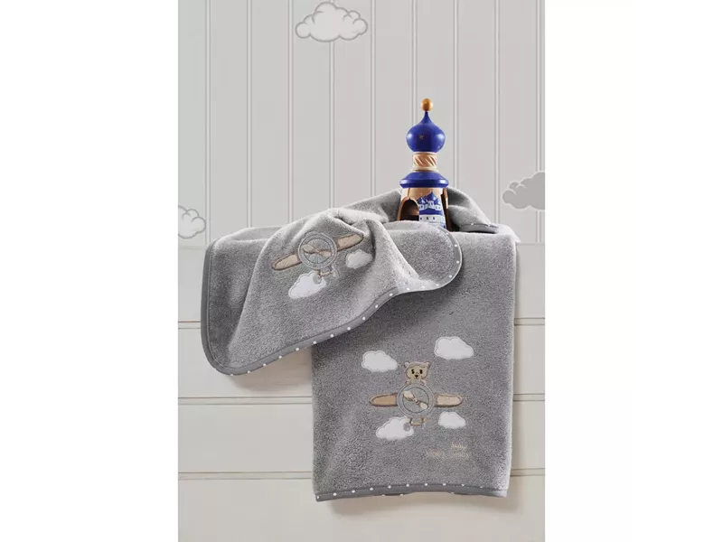 HORIZON ΣΕΤ ΠΕΤΣΕΤΕΣ BEBE 70X140+40X60  100% COTTON