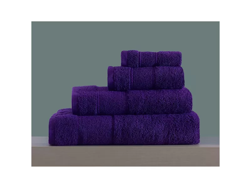 ΣΕΤ ΠΕΤΣΕΤΕΣ LILLIE No3   PURPLE 4 TEM(80X150,50X90,30X50,30X30) 100% Cotton 500gsm