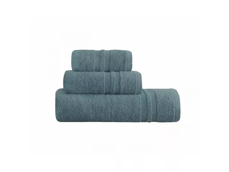 ΣΕΤ ΠΕΤΣΕΤΕΣ DOVE6 GREY 90Χ150CM 50X90CM 30X50CM 100% COTTON 550gsm