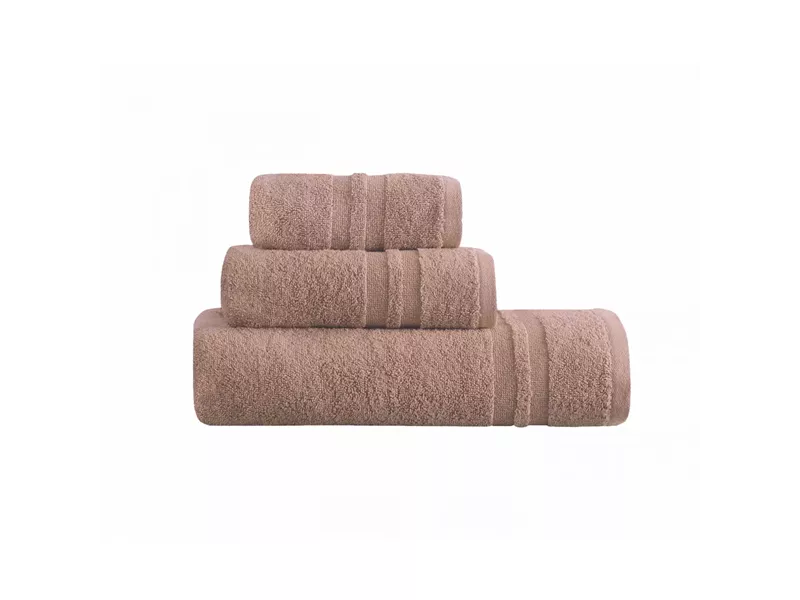 ΠΕΤΣΕΤΑ ΠΡΟΣΩΠΟΥ 50X90CM DOVE3 BEIGE 100% COTTON 550gsm