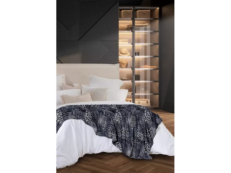 CROCO  ΚΟΥΒΕΡΤΑ FLEECE CROCO ΥΠΕΡΔΙΠΛΗ 220X240CM