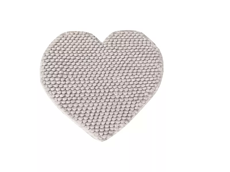 CUORE ΠΑΤΑΚΙ SILVER 65x65cm