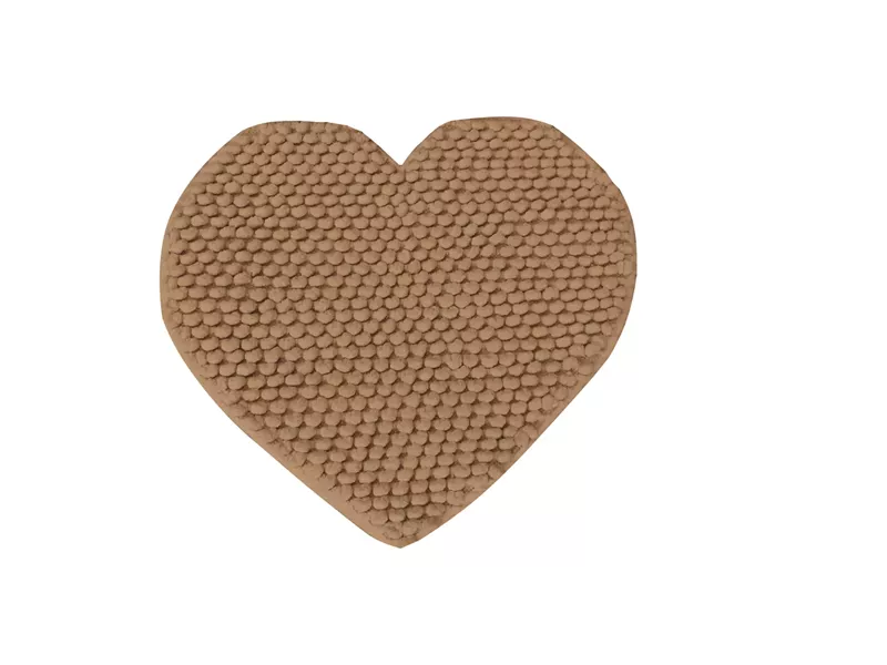 CUORE ΠΑΤΑΚΙ  CAMEL  65x65cm