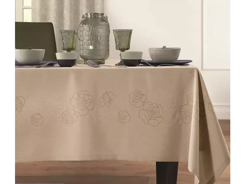 ΤΡΑΠΕΖΟΜΑΝΤΗΛΟ LESLI 140x180
