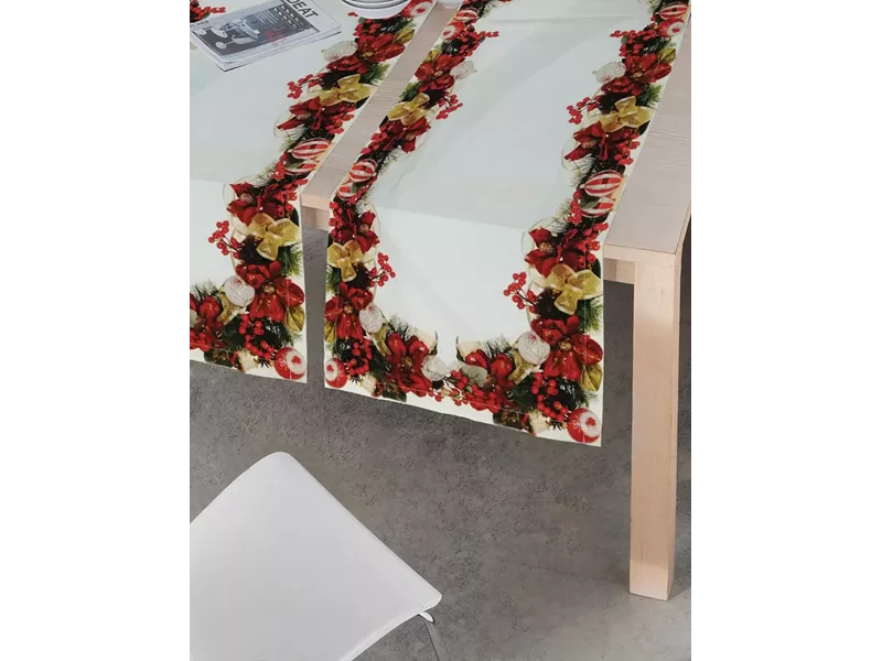 ΤΡΑΒΕΡΣΑ MARY 45x150cm  ΑΛΕΚΙΑΣΤΟ