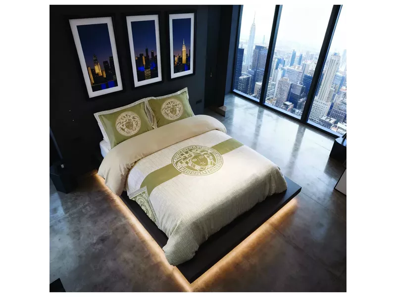 ΠΑΠΛΩΜΑ  KING VICE 240X250CM 100% COTTON SATIN 230TC
