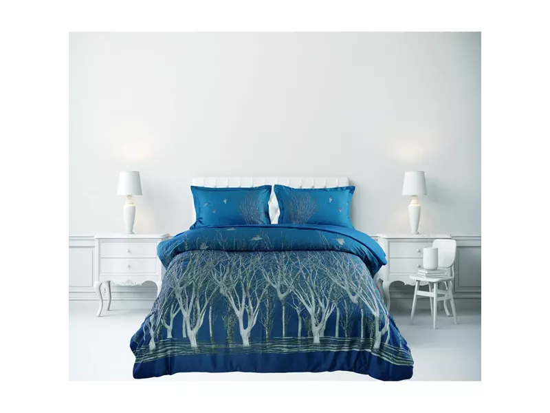 ΣΕΤ ΠΑΠΛΩΜΑΤΟΘΗΚΗ KING MYSTIC  240X250CΜ 100% COTTON SATIN 230TC