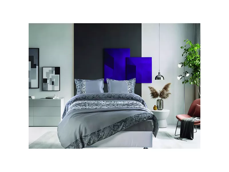 ΣΕΤ ΠΑΠΛΩΜΑΤΟΘΗΚΗ KING SNIK  240X250CΜ 100% COTTON SATIN 230TC