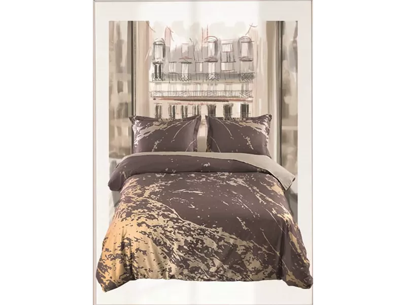 ΣΕΤ ΣΕΝΤ KING ΧΛ SPLASH 2*260Χ270CM 2*50X70CM 100% COTTOSATIN 230TC