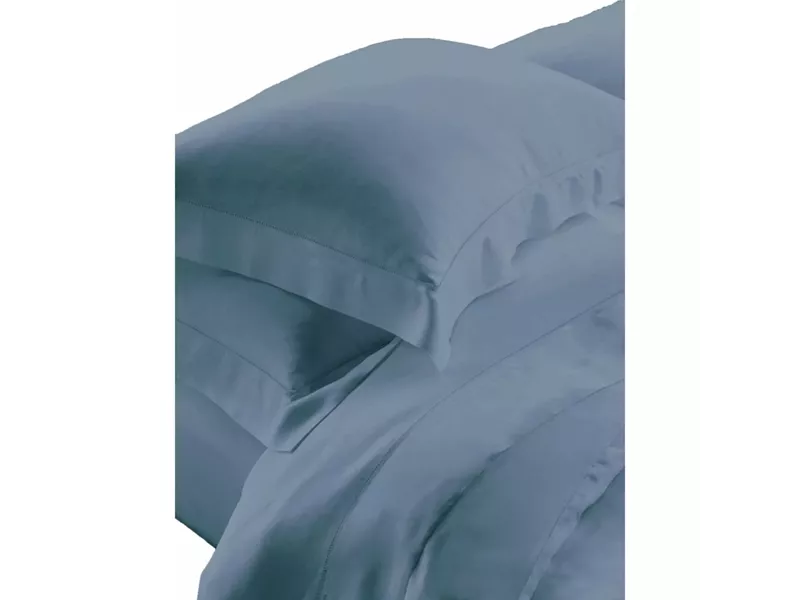 AZUR  NEW GREY8 ΣΕΤ ΣΕΝTΟΝΙΑ KING 260X270CM  2*50Χ70CM 100% COTTONSATIN 230TC