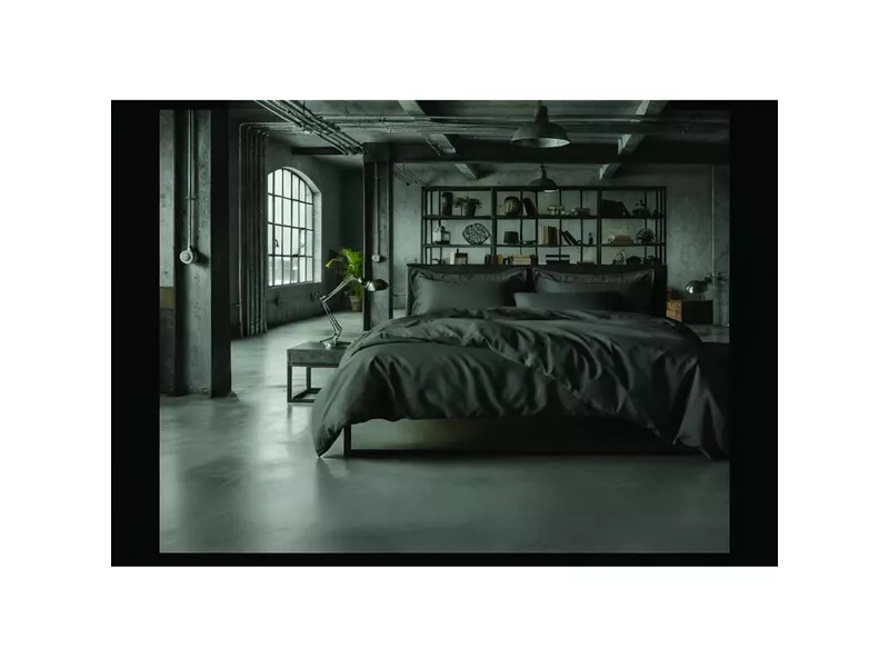 ΣΕΤ ΣΕΝΤ KING ΧΛ  LOFT GREY 2*270Χ290CM 2*50X70CM 100% COT/SATIN 210TC