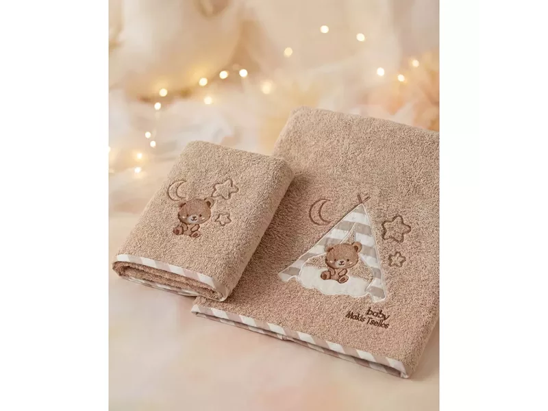 BOB ΣΕΤ ΠΕΤΣΕΤΕΣ BEBE  70X140+40X60 100% COTTON