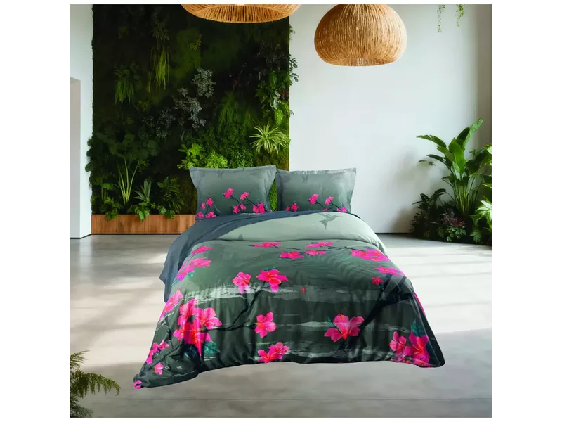 ΠΑΠΛΩΜΑ  Υ/Δ ANATOLIA 220X240 CM  100% COTTON SATIN 210TC
