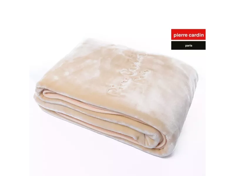 ΚΟΥΒΕΡΤΑ ΜΟΝΗ 160X220 PIERRE CARDIN NANCY 545 OFF WHITE(15)