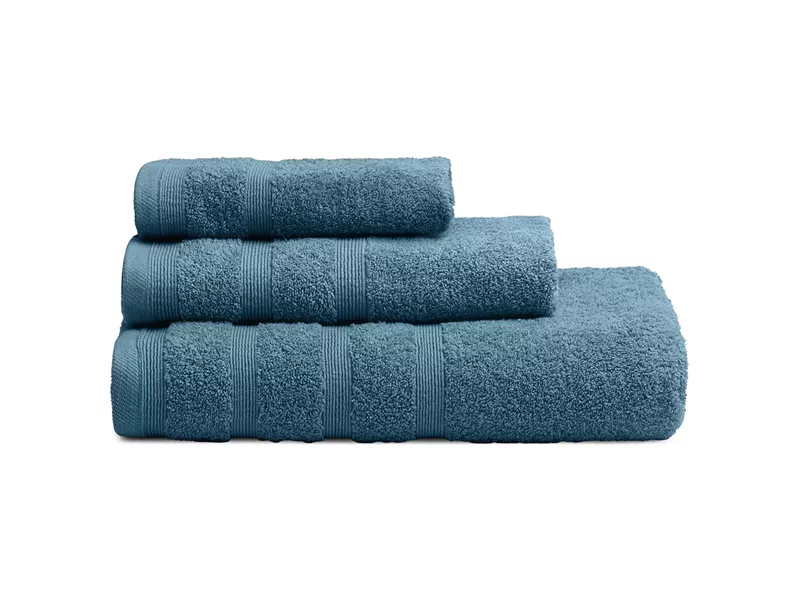 Πετσέτες Μπάνιου Σετ 3 τμχ ADAM HOME (600gsm) Blue 09