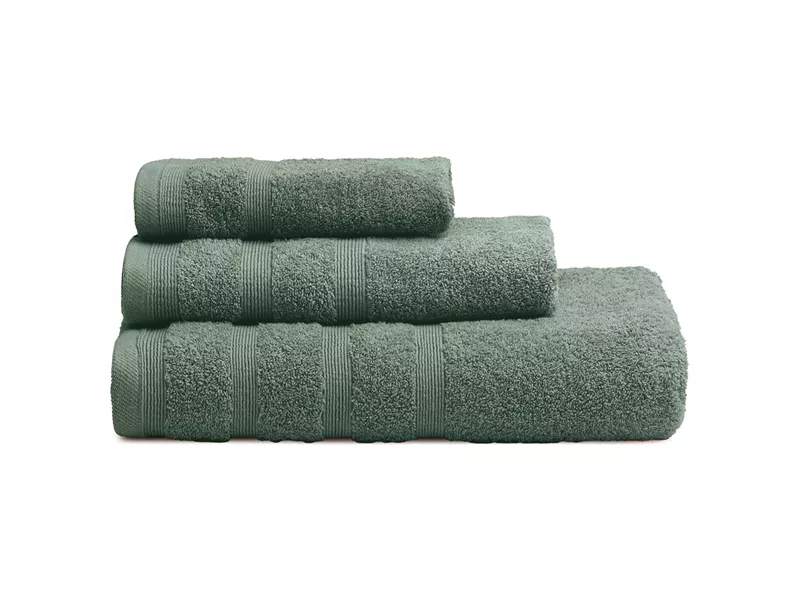 Πετσέτες Μπάνιου Σετ 3 τμχ ADAM HOME (600gsm) Green 71