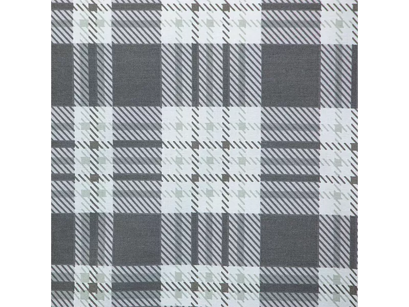 LINO Σετ Σεντόνια Μονά (170x260) Panier Γκρι