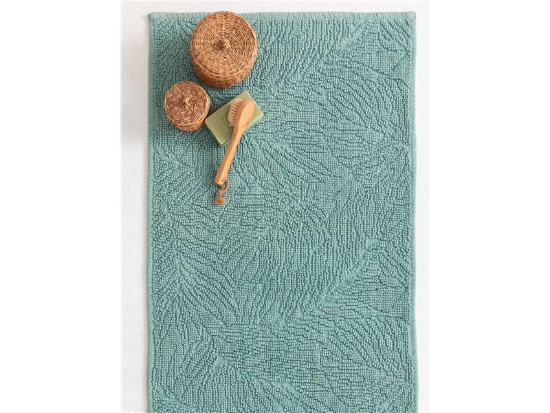 Πατάκι Μπάνιου Palamaiki Nuba Blue