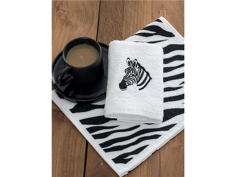 Σετ Πετσέτες 2τεμ Palamaiki MH400/Zebra