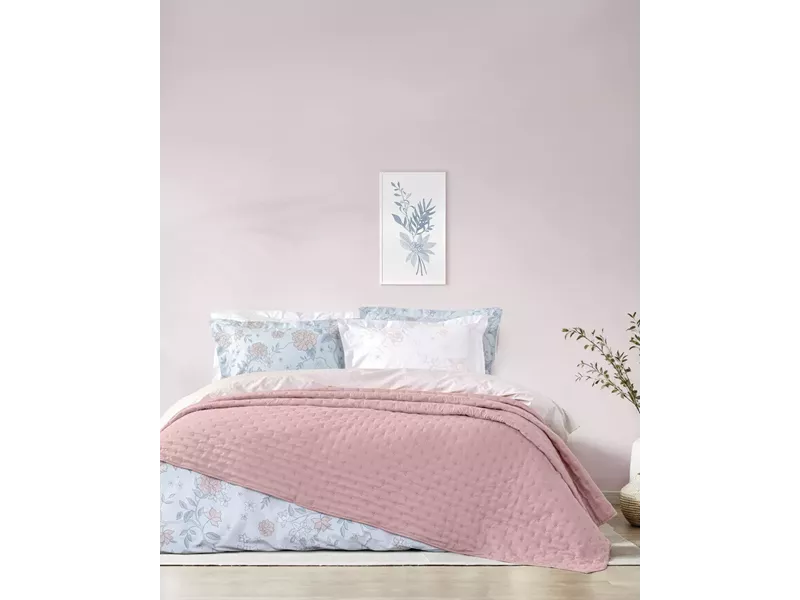 Κουβερλί Clay - Apple Pink