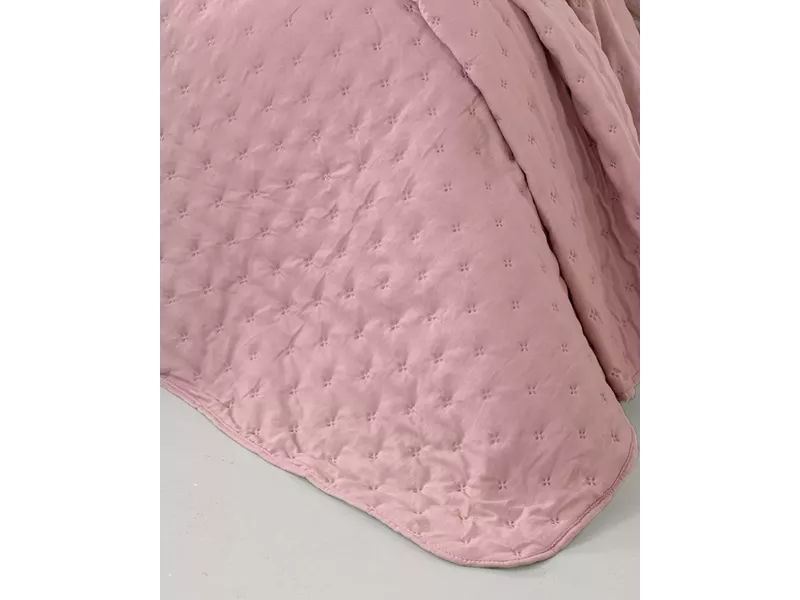 Κουβερλί Clay - Apple Pink