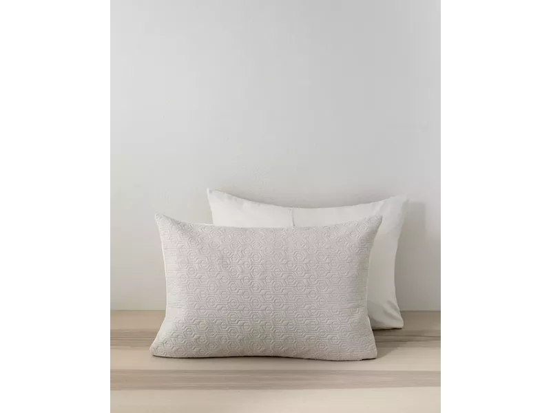 Μαξιλαροθήκες Orion - Sand Beige / Light Beige