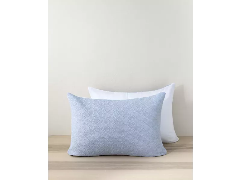 Μαξιλαροθήκες Orion - Sky Blue / Light Blue