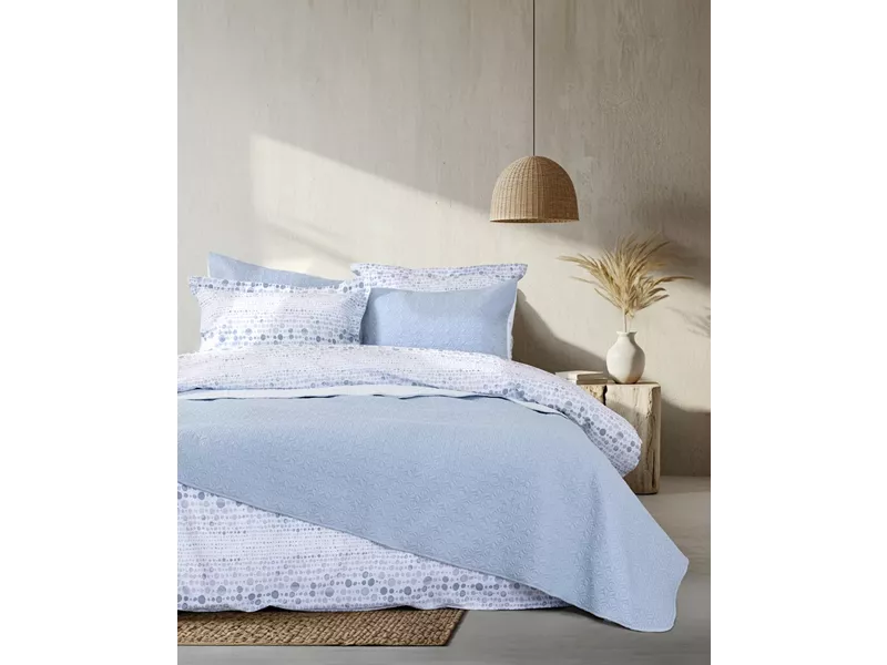 Μαξιλαροθήκες Orion - Sky Blue / Light Blue