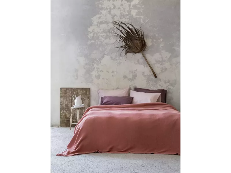 Κουβέρτα Blando - Terracotta