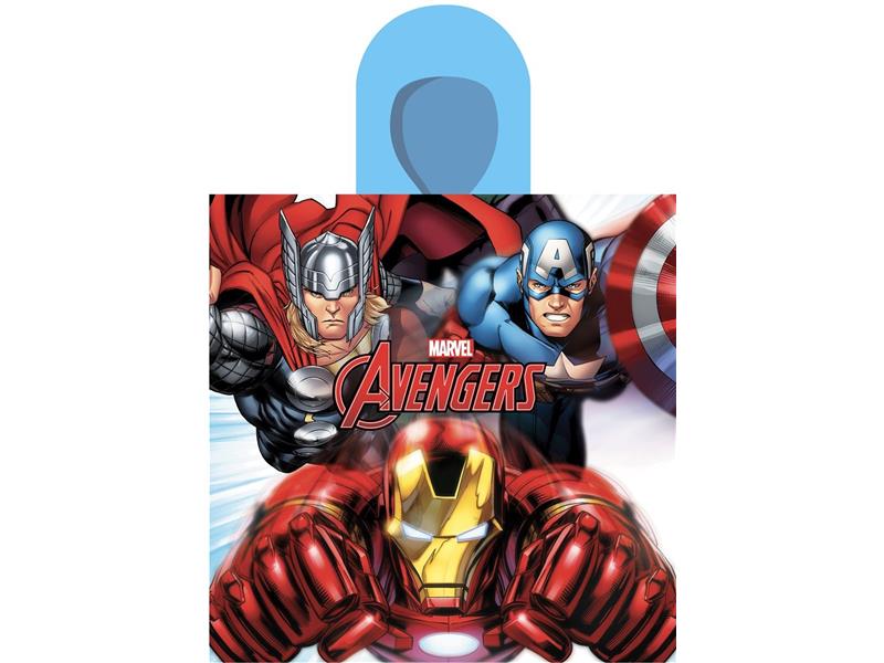 Πόντσο Θαλάσσης Quick Dry Marvel Avengers 198 50X100 White-Multi 100% Microfiber
