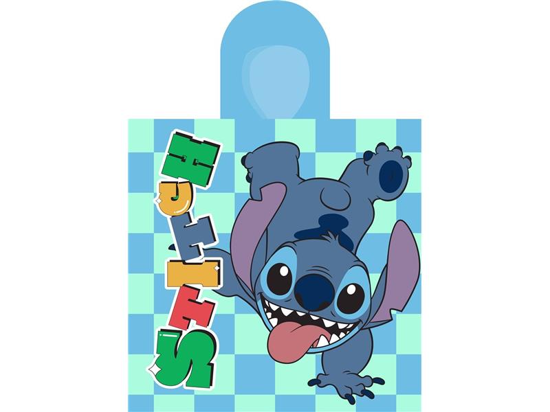 Πόντσο Θαλάσσης Quick Dry Disney Home Lilo & Stitch 196 50X100 Aqua-Sky Blue 100% Microfiber
