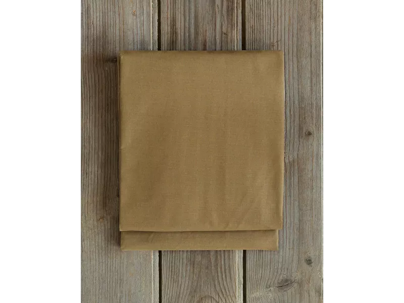 Σεντόνι Unicolors - Gold Brown