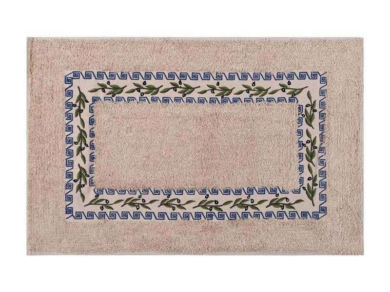 Πατάκι ελιά σκέτο (50cm x 80cm) μπλέ