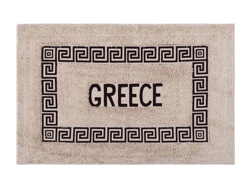 Πατάκι μαίανδρος Greece (40cm x 60cm) καφέ