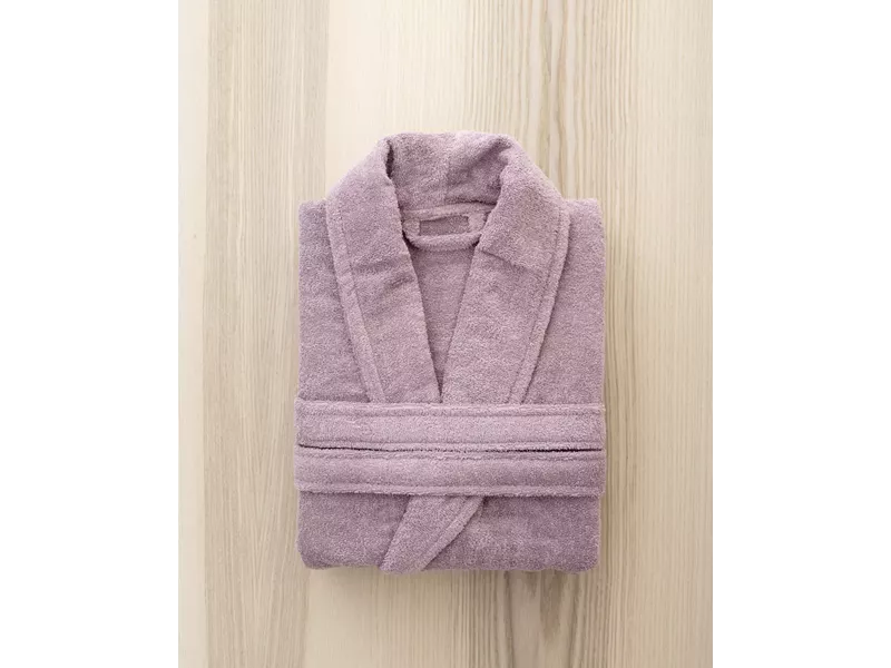 Μπουρνούζι Pure - Smoky Lilac
