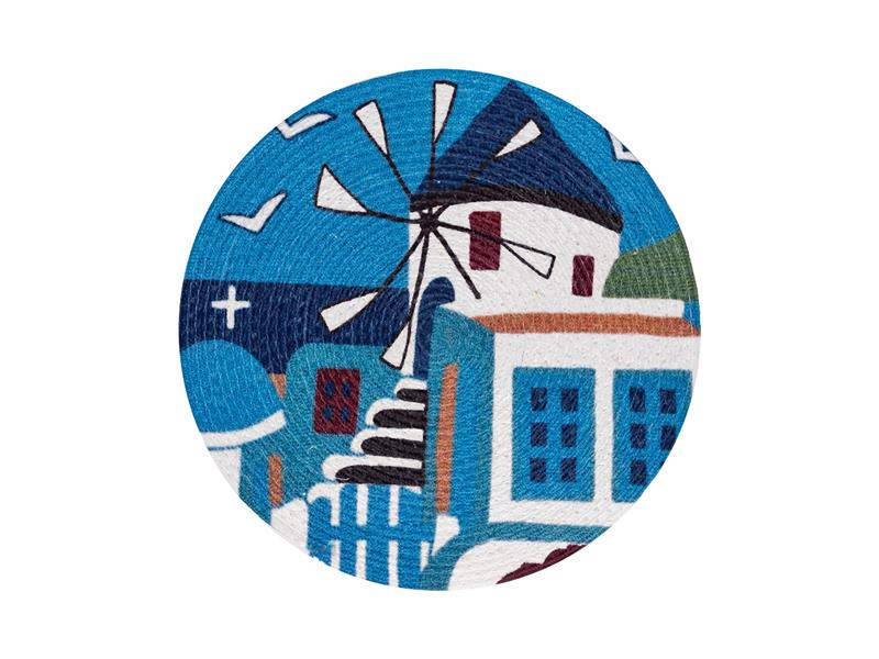 Βαμβακερό σουπλά (38cm) design 3