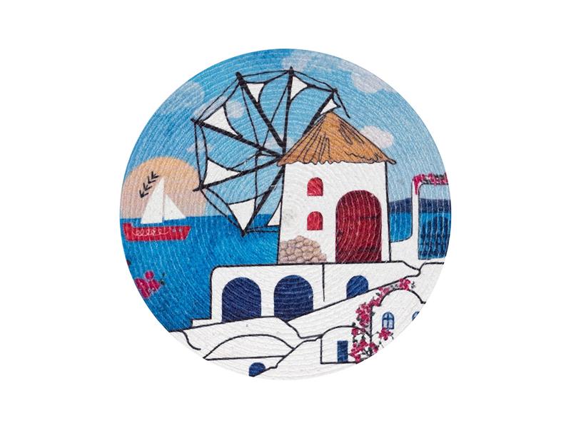 Βαμβακερό σουπλά (38cm) design 4
