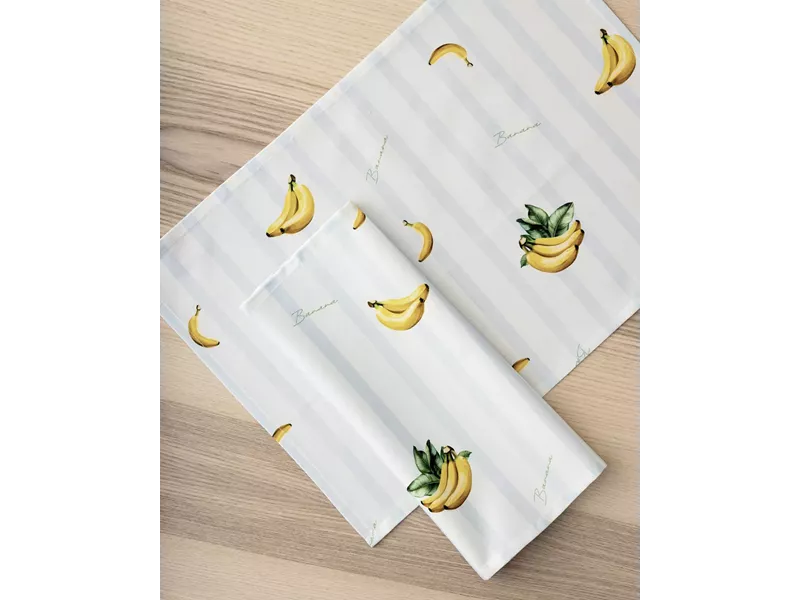 Αλέκιαστα Σετ Σουπλά Banana