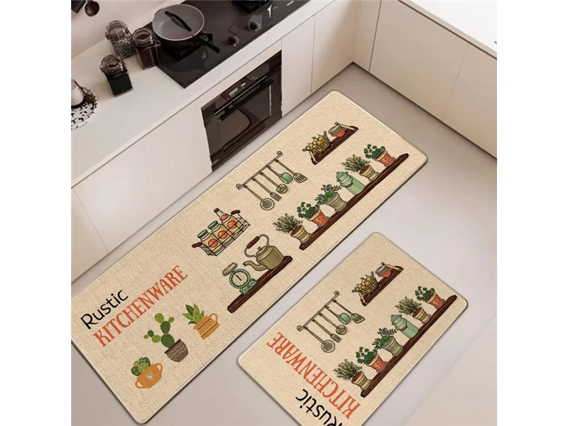 Πατάκι Κουζίνας Αντιολισθητικό (50X80) Mcdecor Rustic - MCDECOR