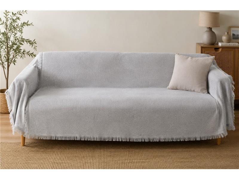 Σετ Ριχτάρια 3τεμ Βαμβακερά Plain Silver