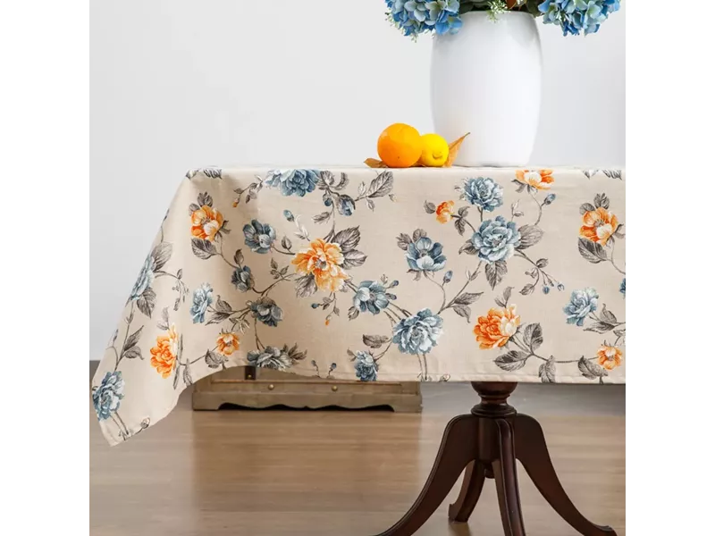 Τραβέρσα Paradise Μπεζ-Μπλε 50 x 140 cm